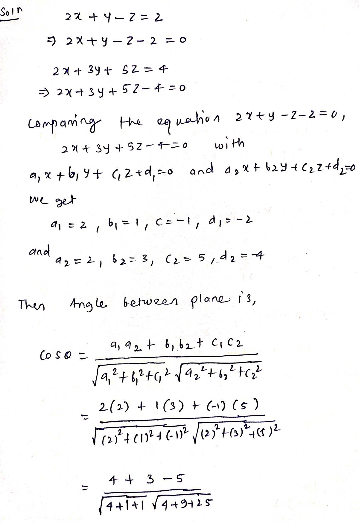 Calculus homework question answer, step 1, image 1